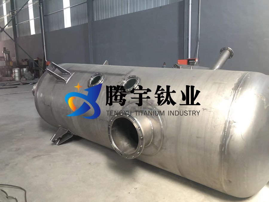 TA2鈦換熱器