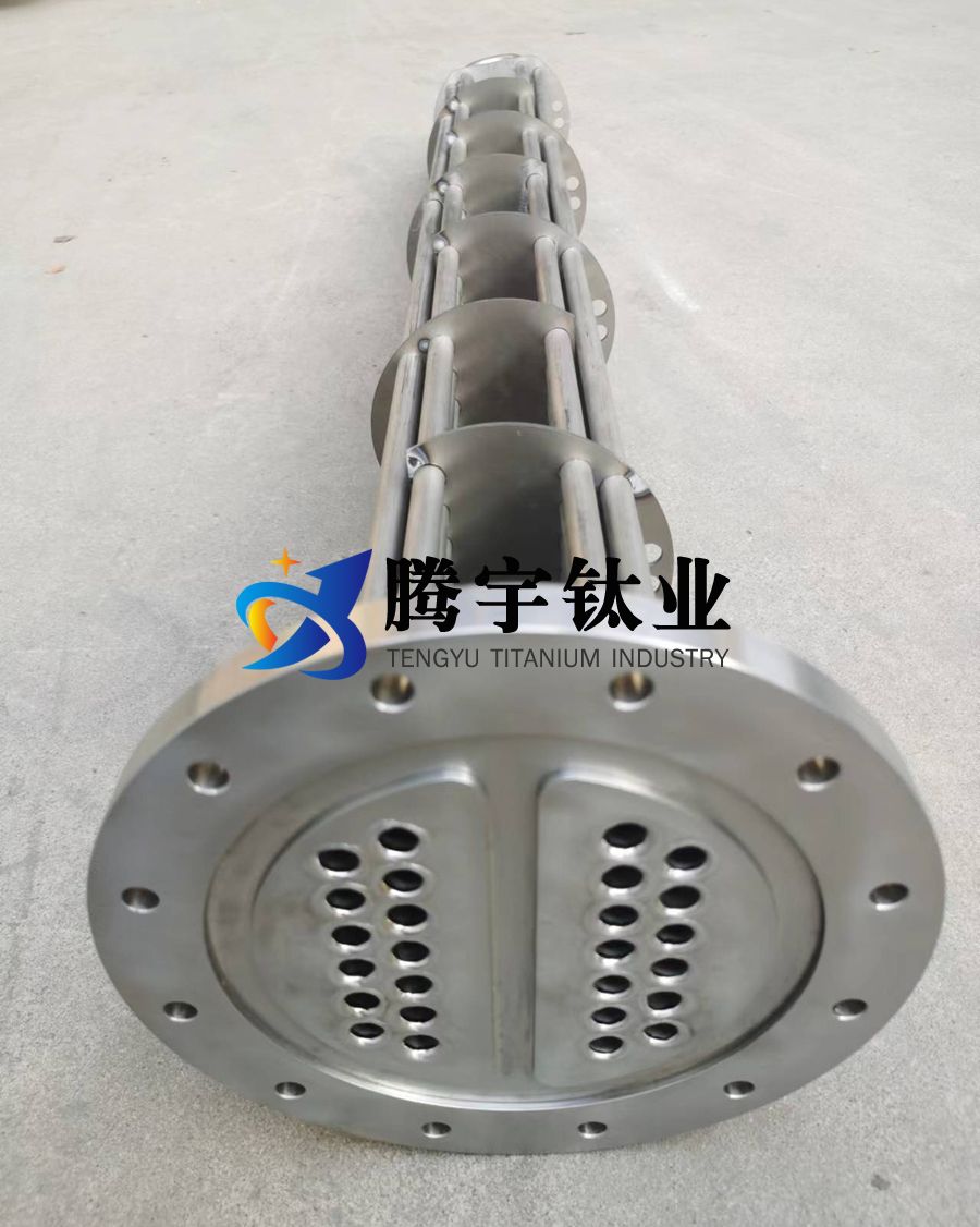 騰宇鈦業淺談鈦制U形管換熱器設計注意事項